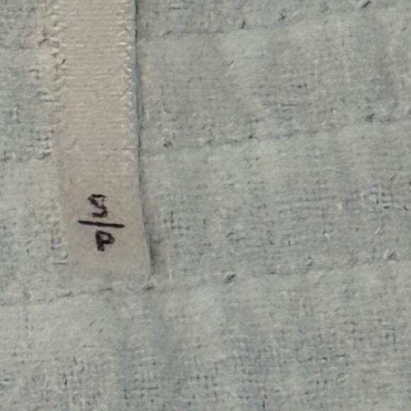 Free People Elsie Top Sz S Cream Puffy Sleeved Baby Doll Smocked Cottagecore - Picture 4 of 9